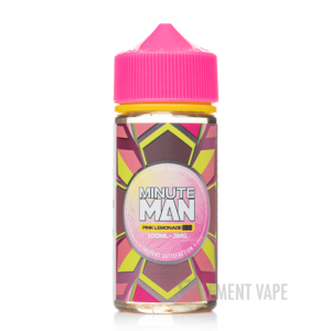 Pink Lemonade ICE - Minute Man Vape - 100mL