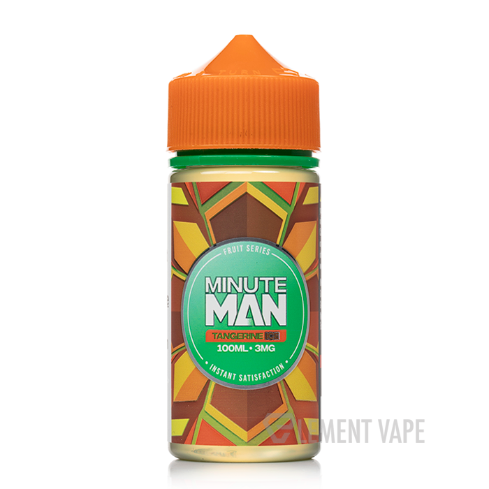 Tangerine ICE - Minute Man Vape - 100mL