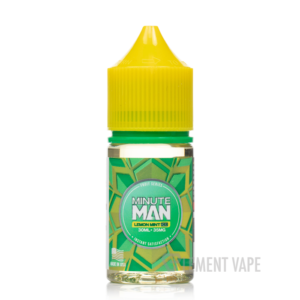 Lemon Mint ICE - Minute Man SALTS - 30mL