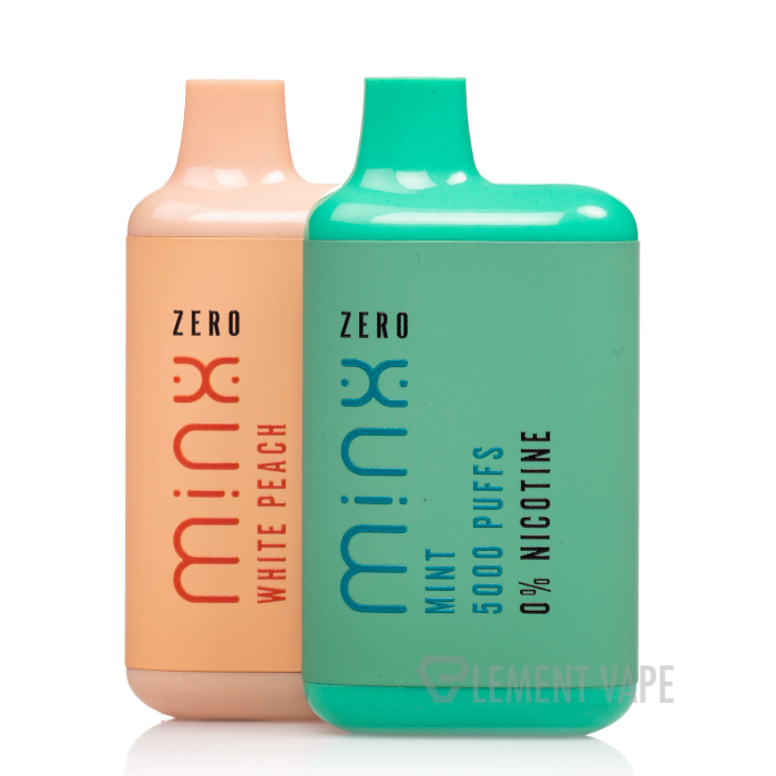 Minx 5000 0% Zero Nicotine Disposable