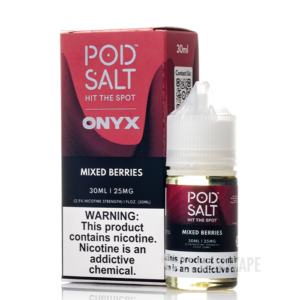 Mixed Berries - Pod Salt Onyx - 30mL