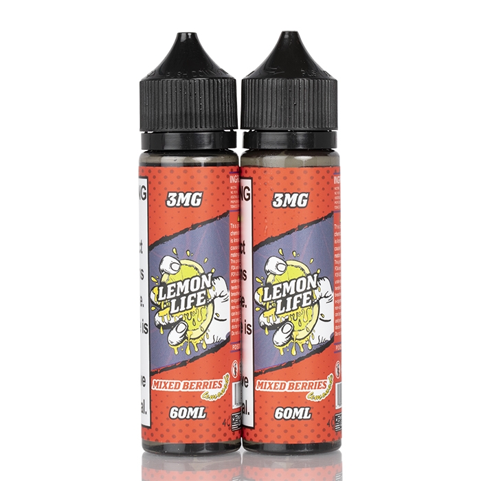 Mixed Berries Lemonade - Lemon Life E-Liquid - 120mL