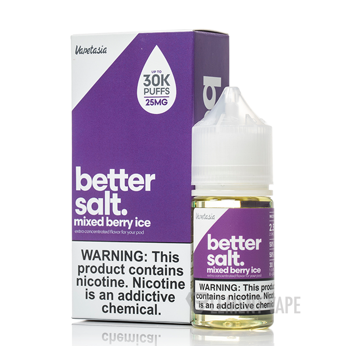 Mixed Berry Ice - Better Salt by Vapetasia - 30mL