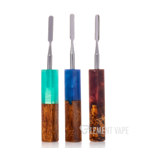 MJ Arsenal Resin Wood Dab Tool
