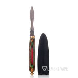 MJ Arsenal Wooden Round Dab Tool