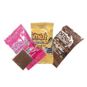 Mmelt Mini Chocolate Bar 2mg