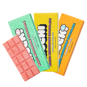Mochi Magic Mushroom Chocolate