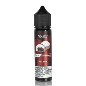 Mochi Strawberry - Saucy E-Liquid - 60mL