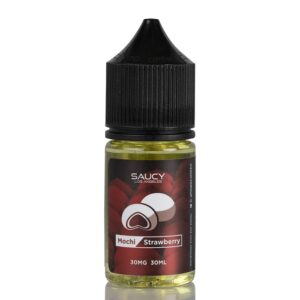 Mochi Strawberry SALTS - Saucy SALTS E-Liquid - 30mL