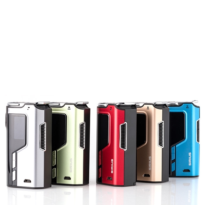 Modefined Sirius 200W TC Box Mod