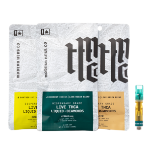 Modern Herb Co. Liquid Diamonds THCA Cartridge 1G