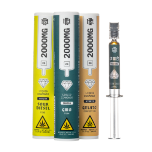 Modern Herb Co. Liquid Diamonds THCA Dripper 2G