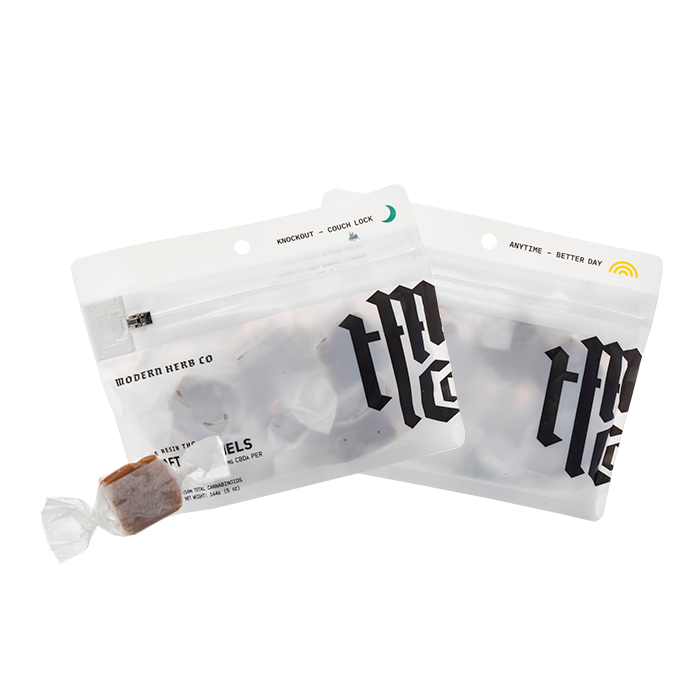 Modern Herb Co. Live Resin Caramels 320mg