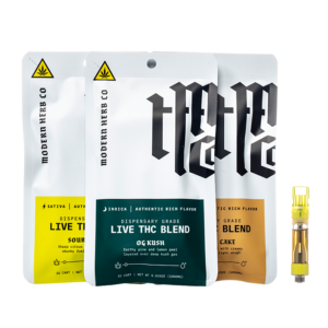 Modern Herb Co. Live THC Blend Cartridge 1G
