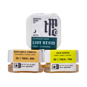Modern Herb Co. THCA Live Resin Diamond Dabs 2G