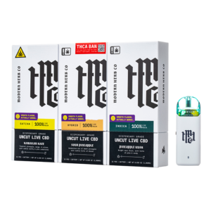 Modern Herb Co. UNCUT Live CBD Disposable Pod Kit 1G