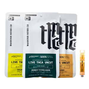 Modern Herb Co. UNCUT THCA Cartridge 1G