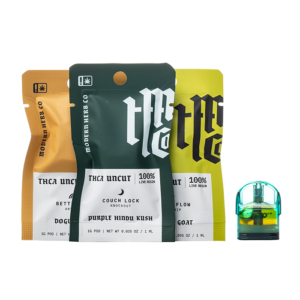 Modern Herb Co. UNCUT THCA Live Resin Disposable Pods 1G
