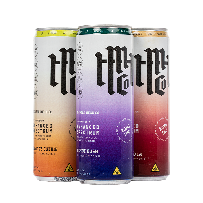 Modern Herb Co D9 THC Blend Craft Soda 10mg