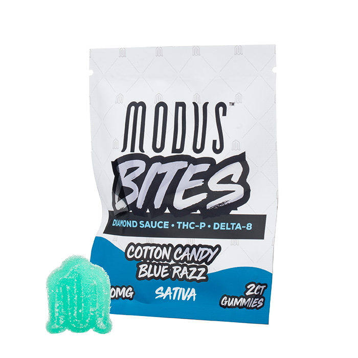 Modus Bites Diamond Sauce THC-P Gummies 1000mg