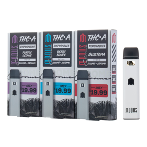 Modus Chrome THCA Disposable 2G