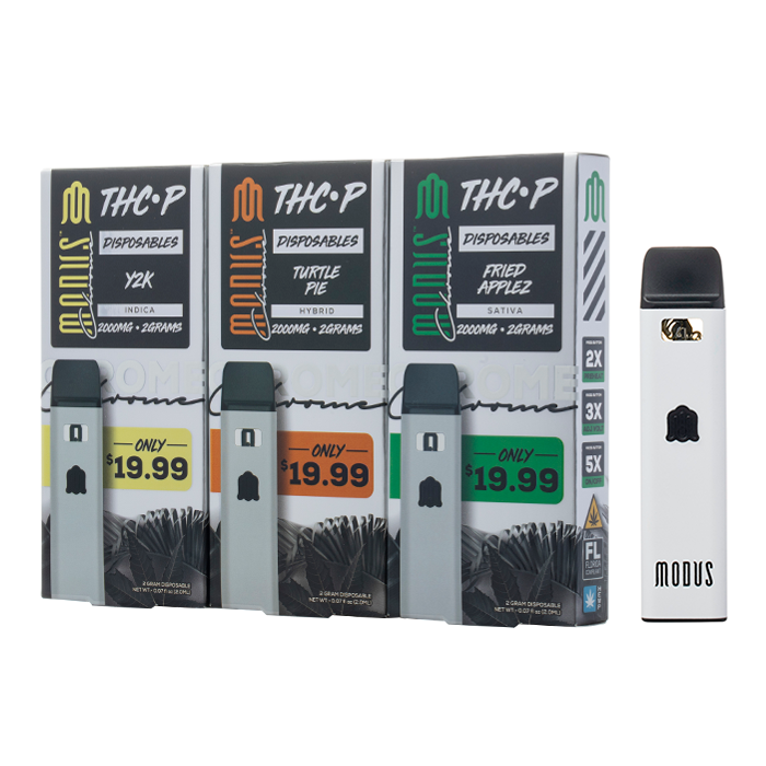 Modus Chrome THCP Disposable 2G
