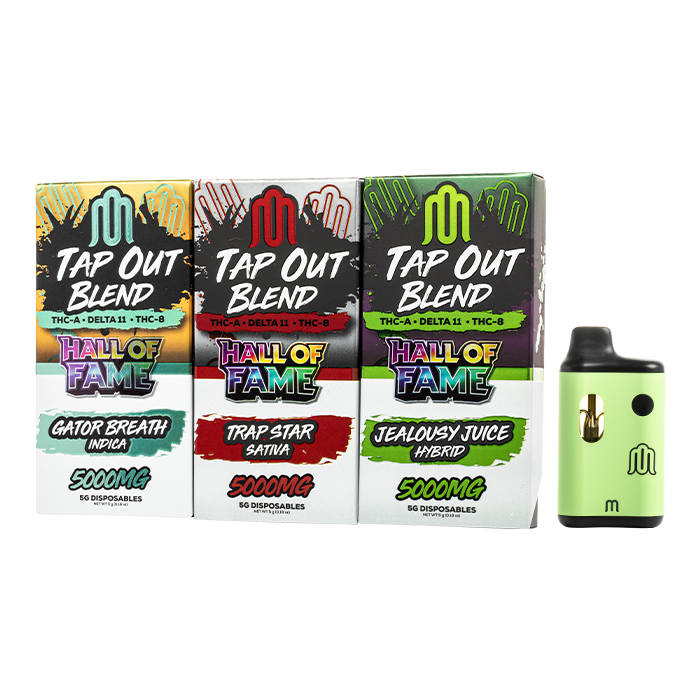 Modus Hall of Fame Tap Out Blend Disposable Vape 5G