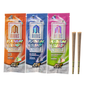 Modus Platinum Blend Pre-Rolls 4G