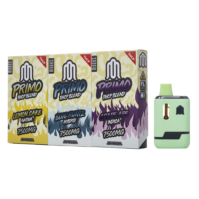 Modus PRIMO THCP Blend Disposable 7.5G