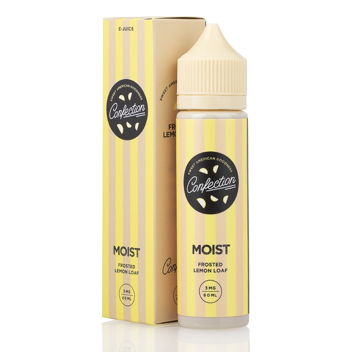 Moist - Confection Vape E-Liquid - 60mL