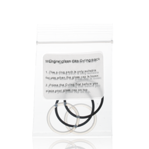 Damn Vape MONGREL Glass Cap O-Ring Pack