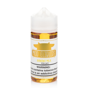 Banana Milk - MOO E-Liquids - 100mL