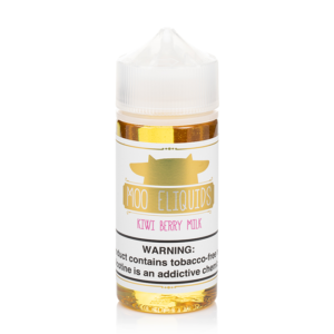 Kiwi Berry Milk - MOO E-Liquids - 100mL