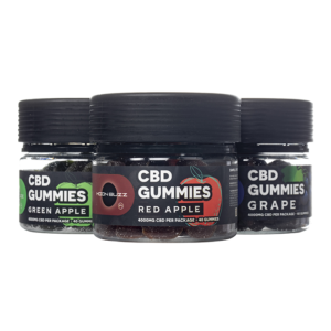Moon Buzz CBD Gummies 4000mg