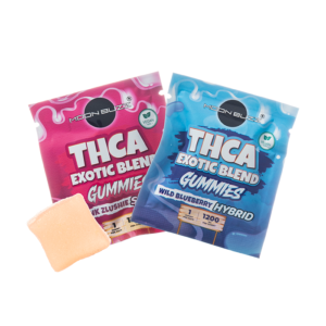 Moon Buzz Exotic Blend THCA Gummies 1200mg