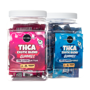 Moon Buzz Exotic Blend THCA Gummies 30000mg
