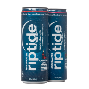 Moonwater Riptide Natural Hemp-Derived D9 Soda - 60mg