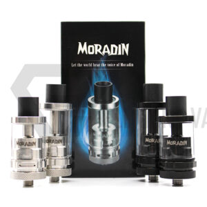 Moradin RTA by iCloudCig - Two-Post Ceramic Chamber (Discontinued)