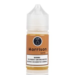 Morrison SALT - Seditious Vapors - 30mL