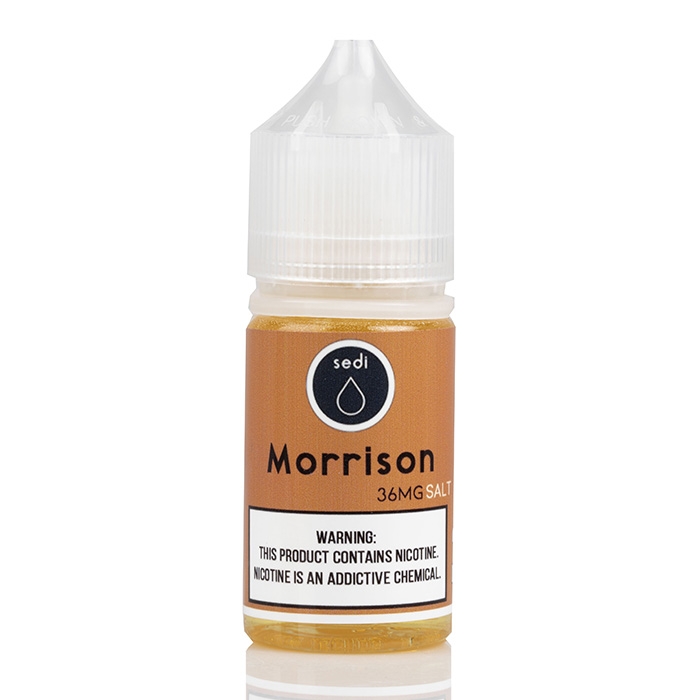 Morrison SALT - Seditious Vapors - 30mL