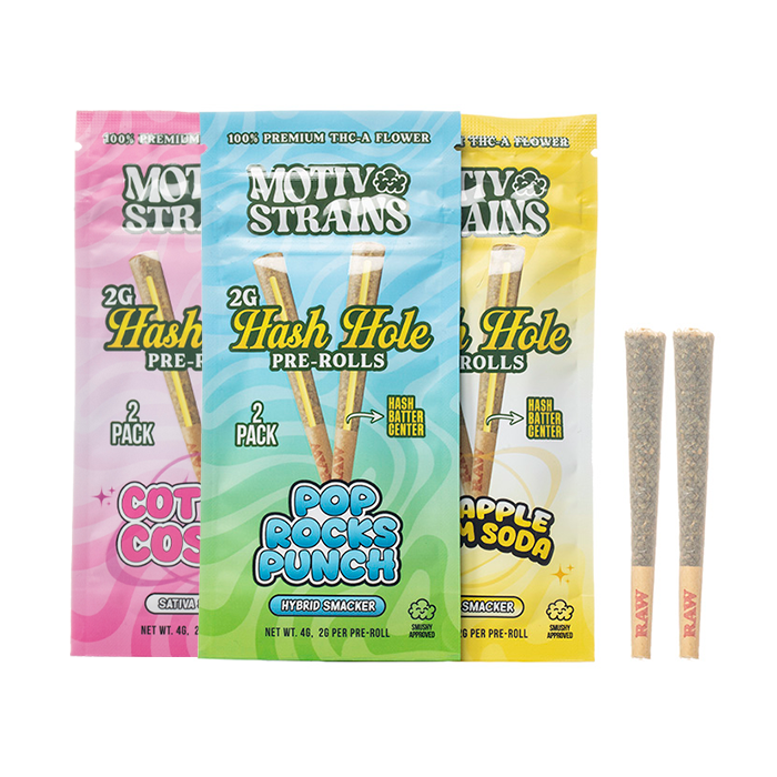Motiv THCA Hash Hole Prerolls 4G