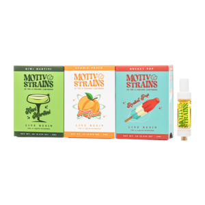 Motiv THCA Live Resin Cartridge 2G