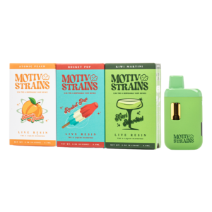 Motiv THCA Live Resin Disposable 3.5G