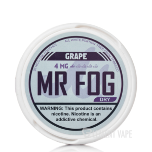 Mr. Fog DRY Nicotine Pouches - Grape