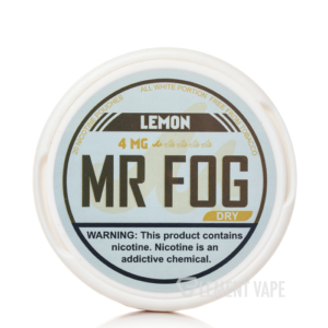 Mr. Fog DRY Nicotine Pouches - Lemon
