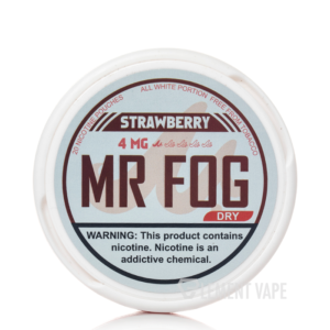Mr. Fog DRY Nicotine Pouches - Strawberry
