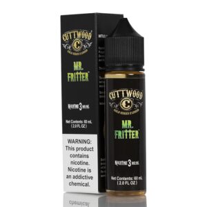 Mr. Fritter - Cuttwood E-Liquid - 120mL