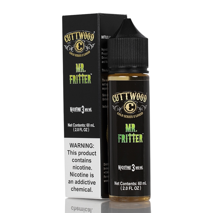Mr. Fritter - Cuttwood E-Liquid - 120mL