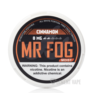 Mr. Fog MOIST Nicotine Pouches - Cinnamon