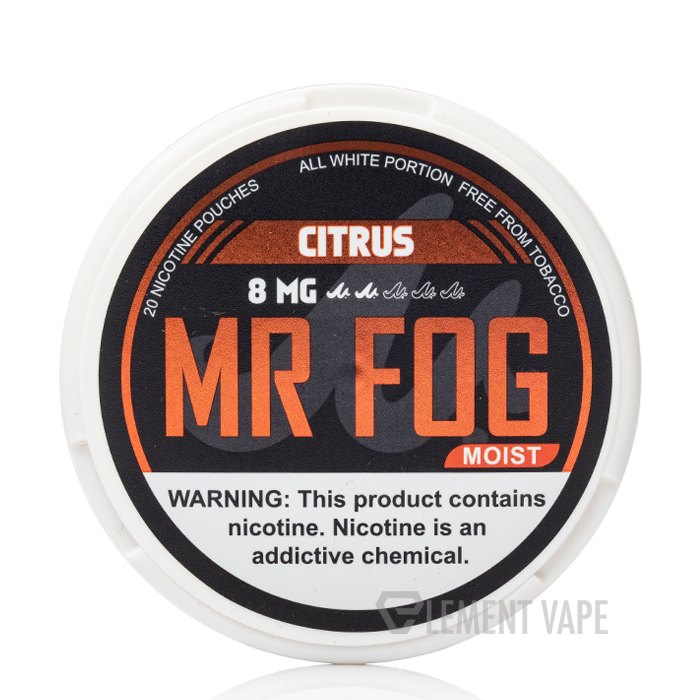 Mr. Fog MOIST Nicotine Pouches - Citrus
